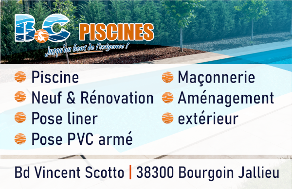 Piscine Neuf et rénovation Pose liner Pose PVC armé Maçonnerie